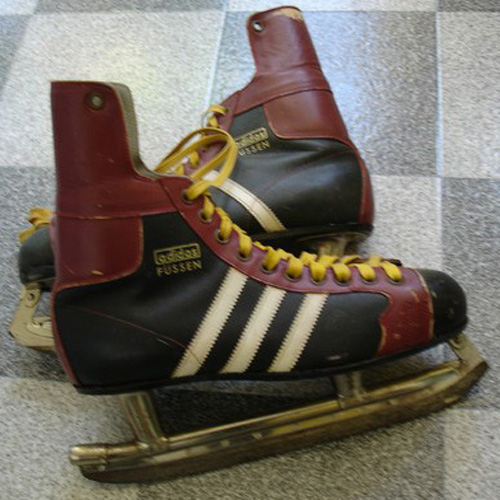 Adidas Ice Skate History from the very 